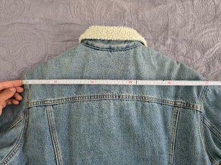 Chaqueta Levis Sherpa Azul L