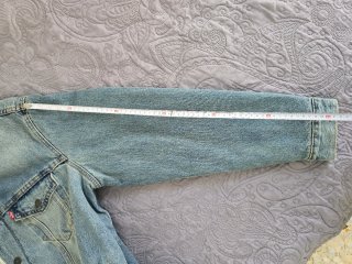 Chaqueta Levis Sherpa Azul L