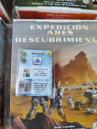 Terraforming Mars Expedición Ares + Expansiones