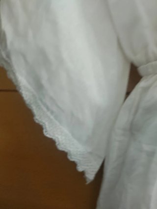 Vestido Ibicenco Blanco Talla Única