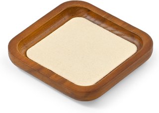 Soporte Joyas Oirlv Madera Blanco Crema