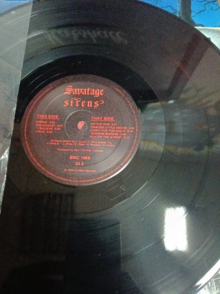 Vinilo Savatage - Sirens