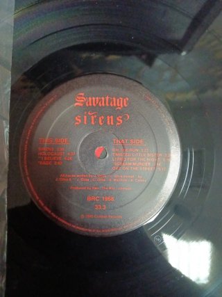 Vinilo Savatage - Sirens