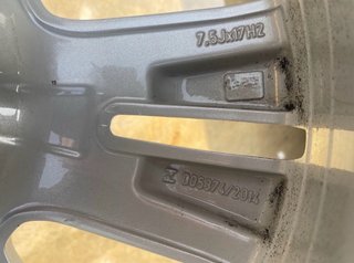 Llantas ORIGINALES Mercedes 17”