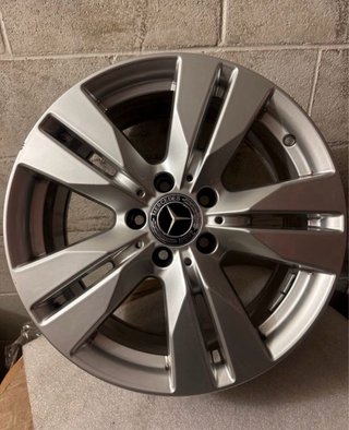 Llantas ORIGINALES Mercedes 17”