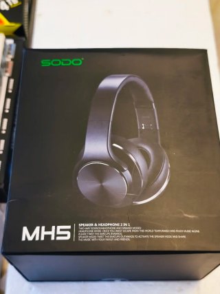 Auriculares SODO MH5 2 en 1: Auricular y Altavoz