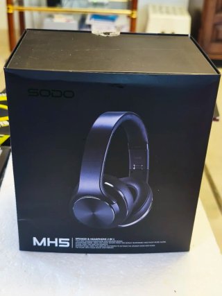 Auriculares SODO MH5 2 en 1: Auricular y Altavoz