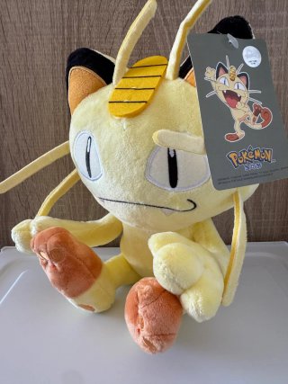Peluche Pokemon Meowth Plush