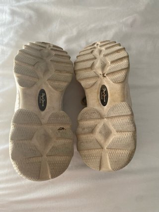 Zapatillas Pepe Jeans Beige y Negro