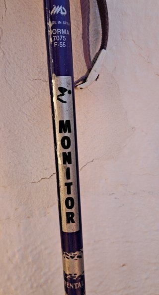 Bastones de esquí/trekking marca Monitor