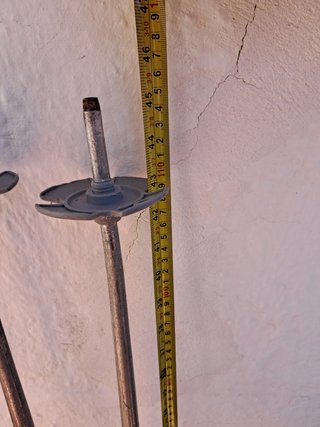 Bastones de esquí/trekking marca Monitor