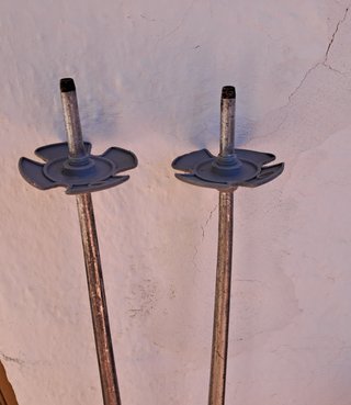 Bastones de esquí/trekking marca Monitor