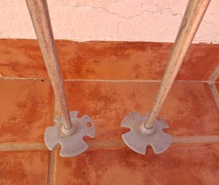 Bastones de esquí/trekking marca Monitor
