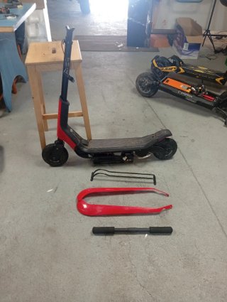 Piezas patinete eléctrico