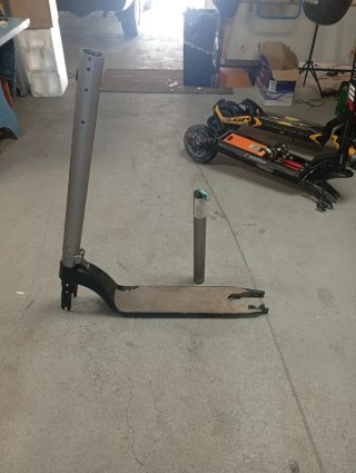 Piezas patinete eléctrico