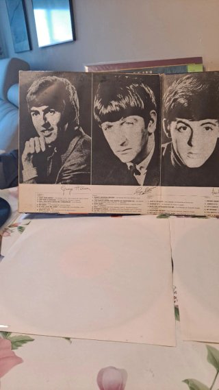 The Beatles First - 2 Discos Vinilo 1968