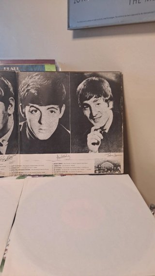 The Beatles First - 2 Discos Vinilo 1968
