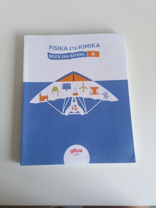 Fisika eta kimika, DBH 4