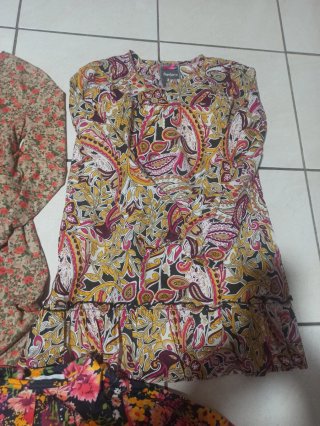 Lote 3 Vestidos Niña 9-10 Años (Zara, Pepe Jeans)