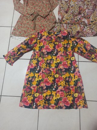Lote 3 Vestidos Niña 9-10 Años (Zara, Pepe Jeans)