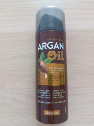 Mascarilla Reparadora Argan Oil Deliplus