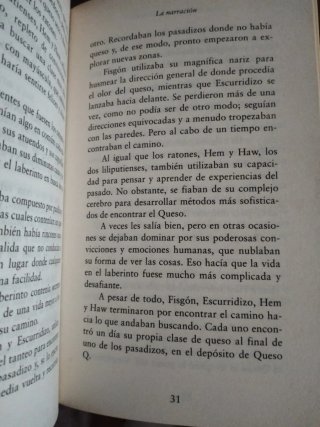 ¿Quién se ha llevado mi queso?