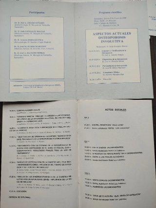 Lote Papeles Antiguos, Medicina 70s, 80s y 90s