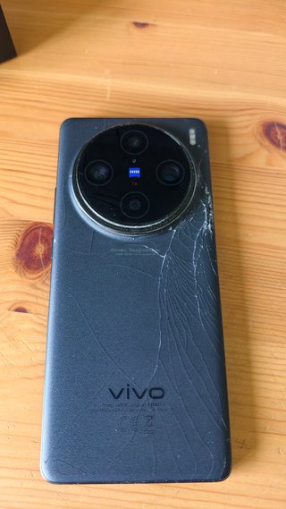 Vivo x100 pro (global) + custodie