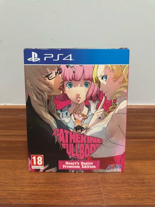 Catherine Full Body Premium Edition PS4 NUEVA