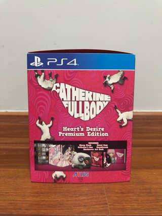 Catherine Full Body Premium Edition PS4 NUEVA