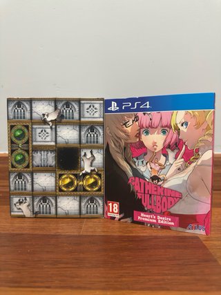 Catherine Full Body Premium Edition PS4 NUEVA