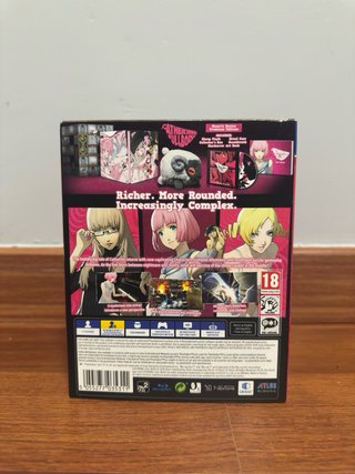 Catherine Full Body Premium Edition PS4 NUEVA