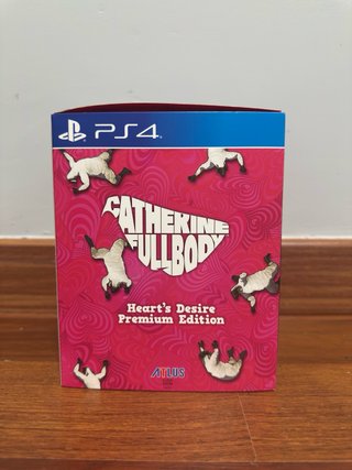 Catherine Full Body Premium Edition PS4 NUEVA