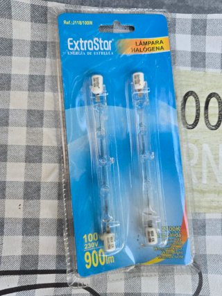 Lámpara Halógena ExtraStar 100W