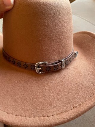 Sombrero vaquero niña talla 54