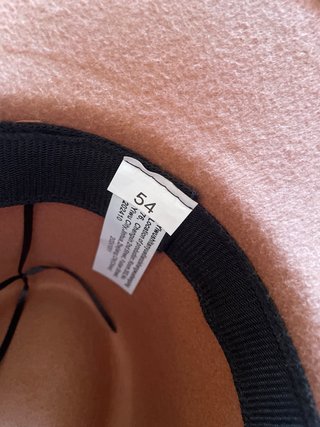 Sombrero vaquero niña talla 54