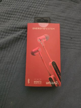 Auriculares Energy Sistem BTUrban 2 Bluetooth Rojo