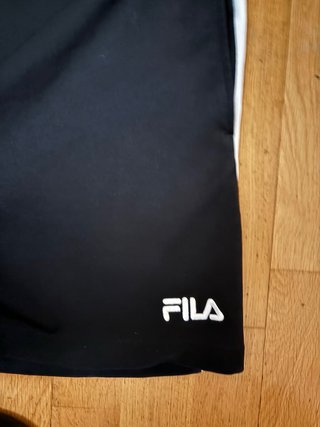 Pantalón corto Fila S negro