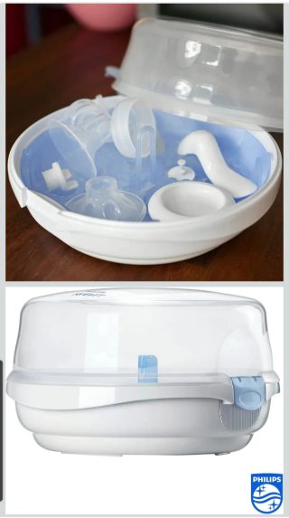 Philips Avent Esterilizador a vapor Microondas