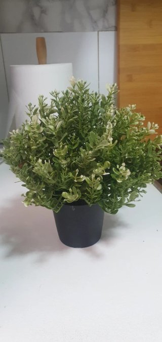 Planta artificial decorativa Ikea.