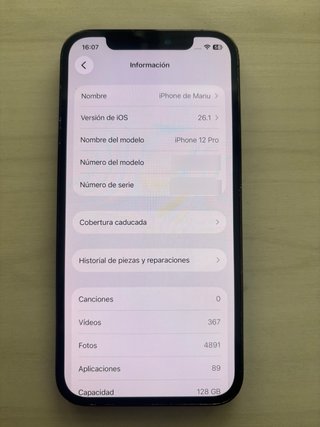 iPhone 12 Pro Azul