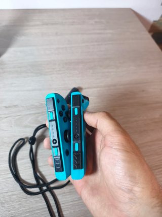 Joycons Nintendo Switch Azul Originales