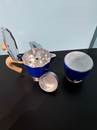 Cafetera Italiana 6 Tazas (No Inducción)