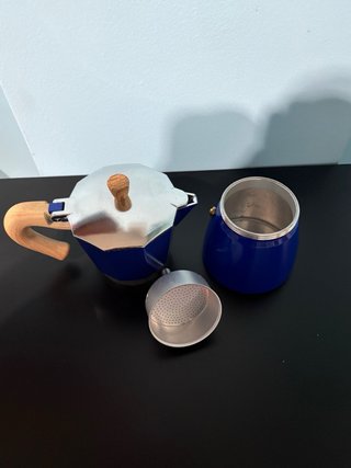 Cafetera Italiana 6 Tazas (No Inducción)