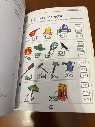 Mis primeros juegos de cálculo mental 6-7 años