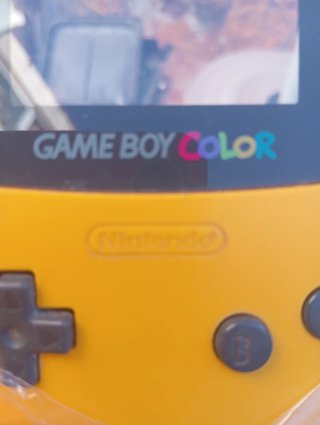 Cover Game Boy Color Gialla
