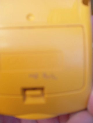 Cover Game Boy Color Gialla