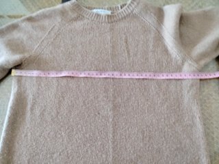 Max Mara vestito lana cammello