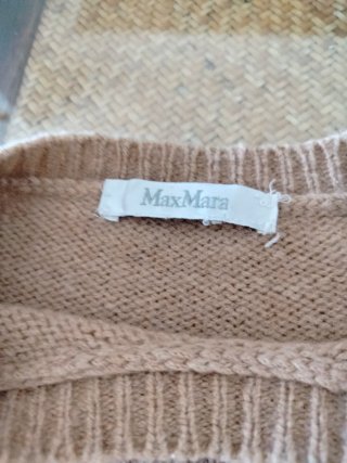 Max Mara vestito lana cammello