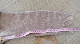 Max Mara vestito lana cammello